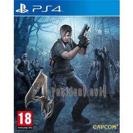 Resident Evil 4- PS4 Games  (022728)