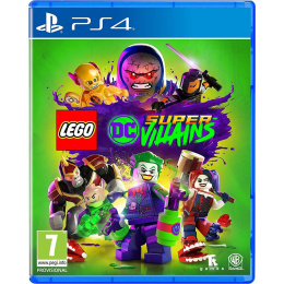 Lego DC Super Villains- PS4 Games  (12.74.05.005)