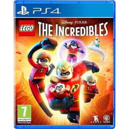 LEGO The Incredibles- PS4 Games  (PS4X-1026)