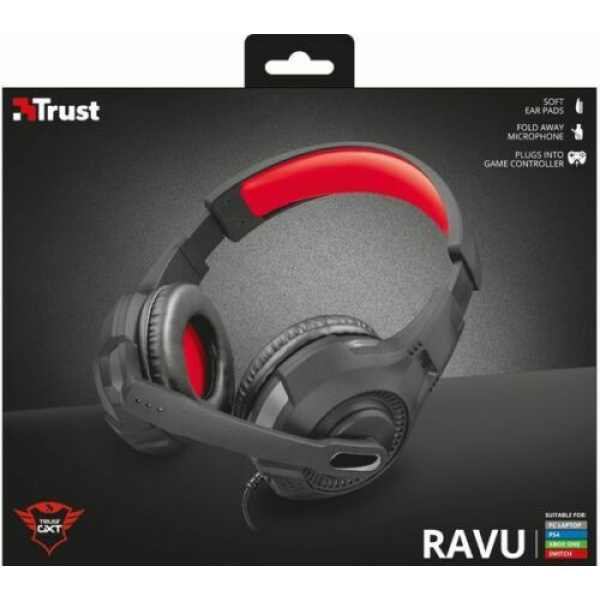 Trust Ακουστικά Gaming Ενσύρματα Gxt 307 Ravu  (409.22450)