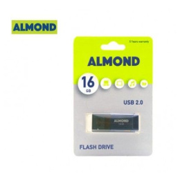 Almond Flash Drive Usb 16 Gb Prime Μπλέ  (43.USB16ESL)