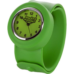 Wacky Watches Παιδικό Ρολόι Χειρός Slap 3D Green  (14482281)