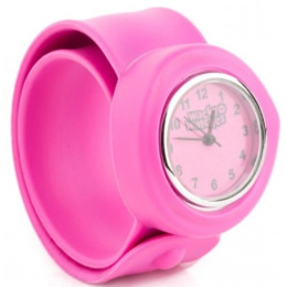 Wacky Watches Παιδικό Ρολόι Χειρός Slap 3D Hot Pink  (14482285)