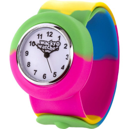 Wacky Watches Παιδικό Ρολόι Χειρός Slap 3D Multicolour  (14482287)
