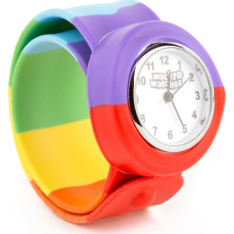 Wacky Watches Παιδικό Ρολόι Χειρός Slap 3D Rainbow  (14482288)