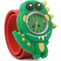Wacky Watches Παιδικό Ρολόι Χειρός Slap 3D Dinosaur  (14482293)