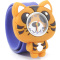 Wacky Watches Παιδικό Ρολόι Χειρός Slap 3D Lion  (14482297)