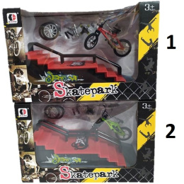 Finger Metal Bike Play Set  (MKJ037582)