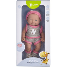 Κούκλα Μωρό Pure Baby  (MKL411998)