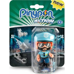 Pinypon Action Φιγούρα Blister 6 Σχέδια  (700014733)