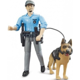 Bruder Αστυνομικός Με Σκύλο  (BR062150)
