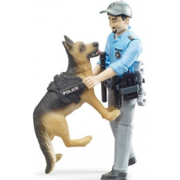 Bruder Αστυνομικός Με Σκύλο  (BR062150)