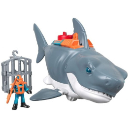 Fisher Price Imaginext Καρχαρίας Υποβρύχιο  (GKG77)