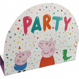 Party Προσκλήσεις Peppa 8 τμχ  (M9906340)