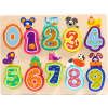 TopBright Ξύλινα Animals And Number Puzzle  (460028)