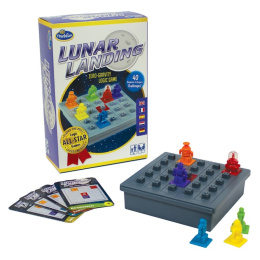 Επιτραπέζιο ThinkFun  Παιχνίδι Λογικής Luanr Landing  (006802)