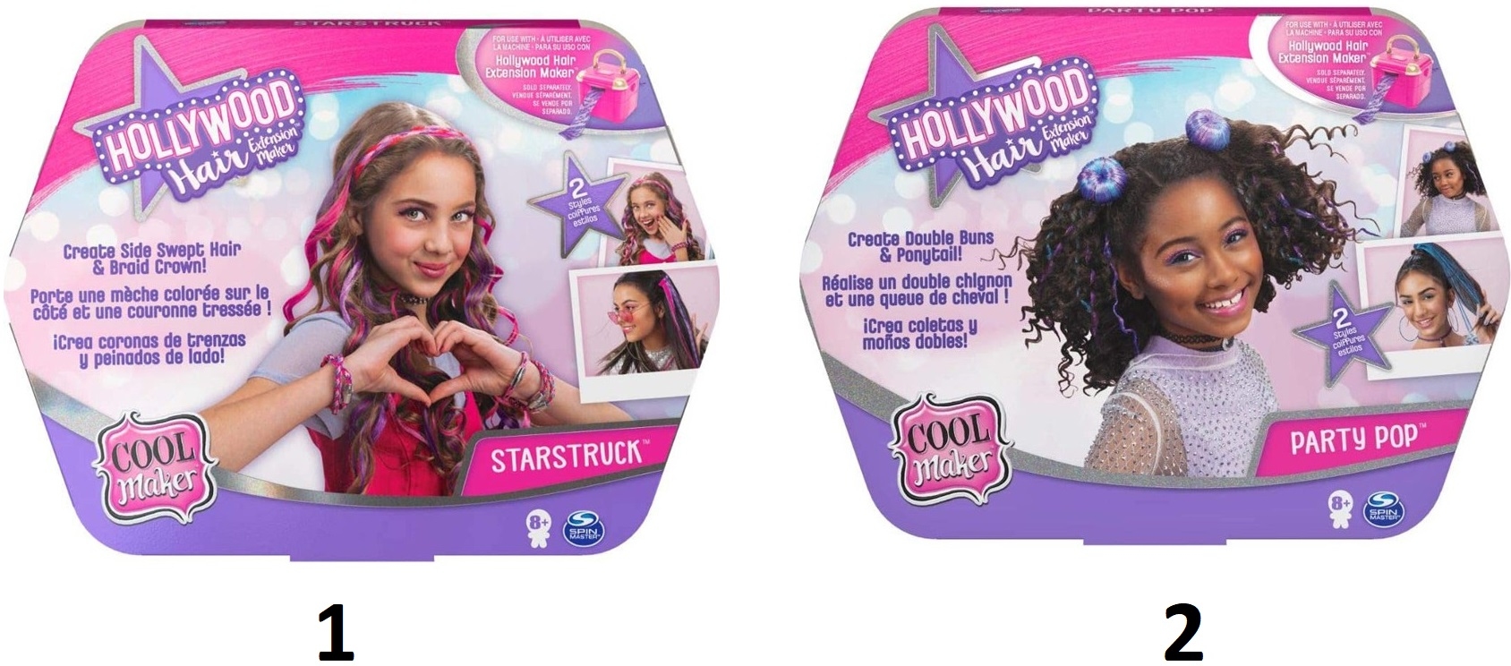 Cool Maker Hollywood Hair Styling  (6058276)