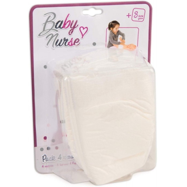 Smoby Baby Nurse Πάνες Για Κούκλες  (220339)