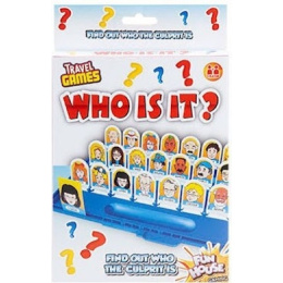 TRAVEL GAMES 3 Pack - Connect 4/Guess Who/Battle Ship Kids Family Board Game  (331028)