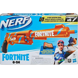 Nerf Fortnite Six Shot  (F2678)