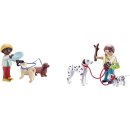 Playmobil Βαλιτσάκι Βόλτα Με Σκυλάκια  (70530)