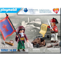Playmobil Play And Give 2021 Έλληνες Αγωνιστές Του 1821  (70761)