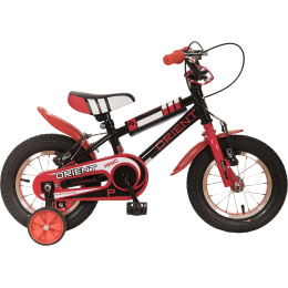 Παιδικο Ποδηλατο ΒΜΧ PRIMO V-BRAKE 12'' Μαύρο/Κόκκινο  (151269)