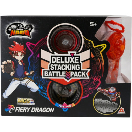 Infinity Nado V Stackable - Deluxe Edition Fiery Dragon  (634400H/634402H)