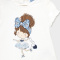 MAYORAL Baby Σετ κολάν - Μπλούζα Σταμπωτό Κορίτσι Λεβάντα  (21-01714-025)