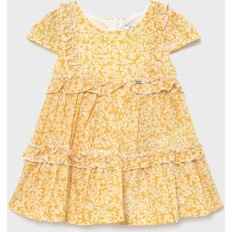 MAYORAL Baby Φόρεμα Σταμπωτό Μουσταρδί  (21-01978-046)