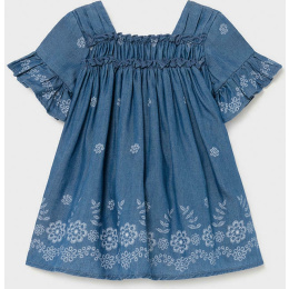 MAYORAL Baby Φόρεμα Tζιν  (21-01981-005)