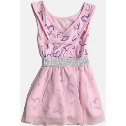 Joyce Mini Φόρεμα Hearts Ροζ  (2311601-2)