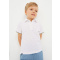 Mayoral Mini Μπλούζα Πόλο Μοκροστάμπες Χρώμα 27 Λευκό  (23-03150-027)