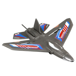 R/C Τηλεκατευθυνόμενο Αεροπλάνο Flybotic X-Twin Μαύρο  (7530-85738)