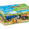 Playmobil Αγροτικό Τρακτέρ με Καρότσα  (71249)
