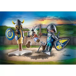 Playmobil Novelmore Ιππότης και Σκιάχτρο Εκπαίδευσης  (71214)