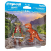 Playmobil Duopack Εξερευνητής και T-Rex  (71206)