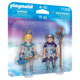 Playmobil Duo Pack Πριγκιπικό Ζεύγος Του Παγωμένου Βασιλείου  (71208)