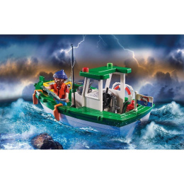 Playmobil Επιχείρηση Πυροσβεστικής Διάσωση Στη Θάλασσα  (70491)