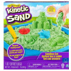 Kinetic Sand Σούπερ Σετ με Αμμο Πράσινο  (20106637)