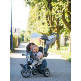 Ποδήλατο Τρίκυκλο Smoby Baby Driver Plus Gray  (741502)