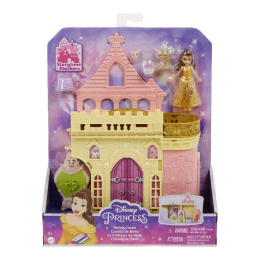 Disney Princess Mini Κούκλες Το Παλάτι Της Πεντάμορφης  (HLW94)
