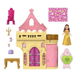 Disney Princess Mini Κούκλες Το Παλάτι Της Πεντάμορφης  (HLW94)