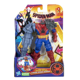 Spiderman Spiderverse Movie Deluxe Figure Miles  (F6004)