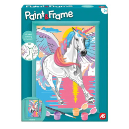 Ζωγραφίζω με Αριθμούς Paint And Frame Magic Unicorn  (1038-41016)