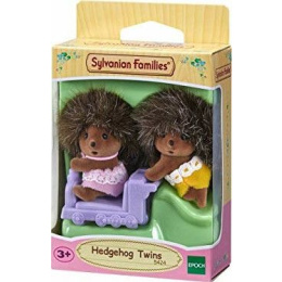 Sylvanian Families Hedgehog Twins: Δίδυμα Σκαντζόχοιρων  (05424)