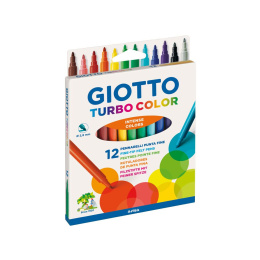 Μαρκαδοροι 12Τ Turbo Color Giotto  (000071400)