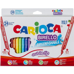 Carioca Μαρκαδοροι Birello 24 Dual Tip  (133024300)