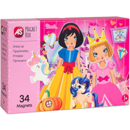 Magnet Box- Πριγκίπισσες Dress Up  (1029-64038)