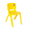 Pilsan Πλαστική Καρέκλα Κίτρινη  (03-461)